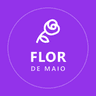 Logo da Flor de Maio